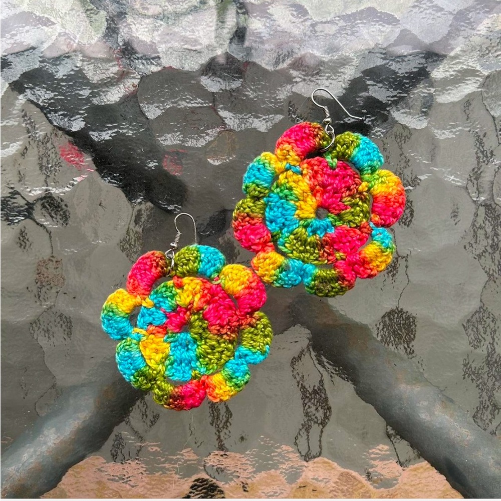 🌺CROCHET EARRINGS!🌺